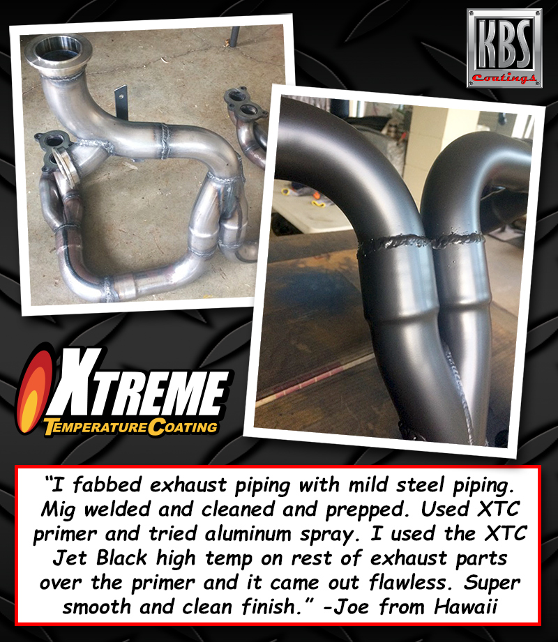 XTC - High Temperature Paint - Header Paint - Stove Paint - Grill